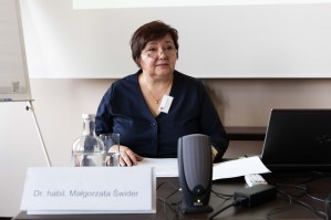 prof. Małgorzata Świder