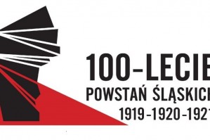 Logo 100 lecia powstań śląskich