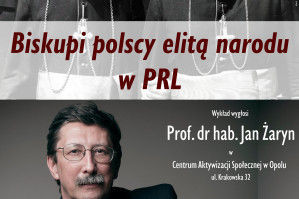 Prof. J. ŻARYN Elity WYKŁAD PLAKAT